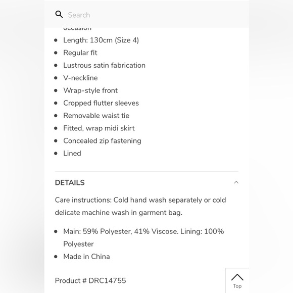 Gorgeous dress from Ever New in teal colour. - Picture 4 of 4